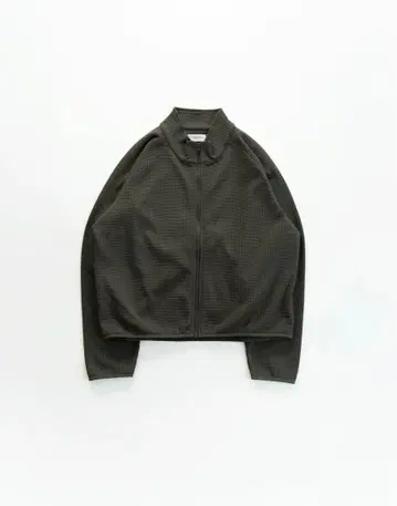 와플 지퍼 자켓 B5113