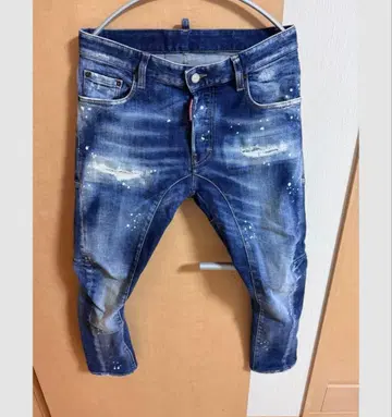 DSQUARED2 44 TIDY 바이커 진