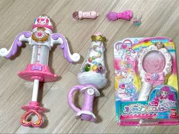 프리큐어 완구 3종 세트 + 덤 반다이