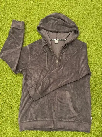 래드 블루 후드티 & 숏팬츠 셋업