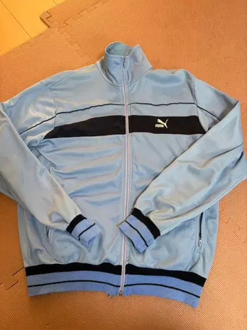 PUMA 70년대~80년대 빈티지 트랙 자켓 자수 로고