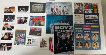 [ 당일 배송 ] SixTONES 묶음 판매