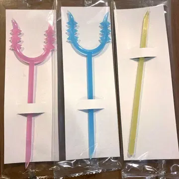 치이카와 코스 콜라보 사스마타풍 호일 커터 토벌봉풍 호일 커터 3종