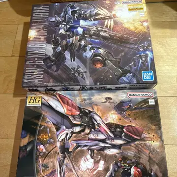 MG 1/100 건담 비다르 & HG 모빌아머 하슈말