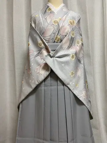 졸업식 하카마 M 사이즈