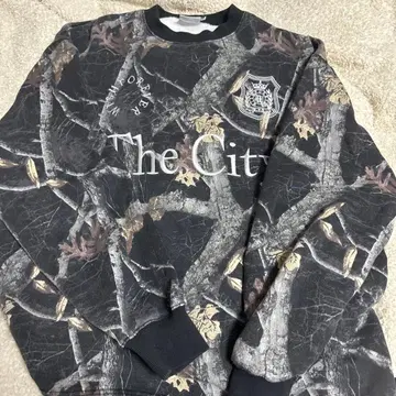 WISH FOREVER 카모플라쥬 트레이닝복 M