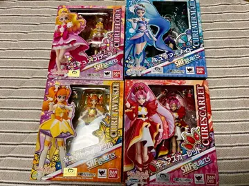 S.H.Figuarts 프린세스큐어 4종 세트