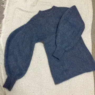 CLANE 니트 스웨터 블루