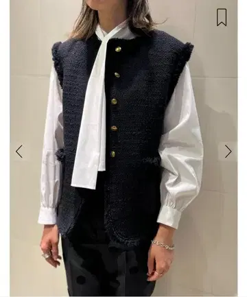 47,000 투모로우랜드 2024 부클레 팬시 크루넥 베스트 일본제