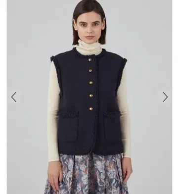 47,000 투모로우랜드 2024 부클레 팬시 크루넥 베스트 일본제