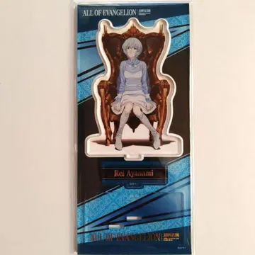 ALL OF EVANGELION 에반게리온 아크릴 스탠드 레이 에바전