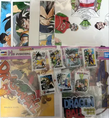 드래곤볼 제일복권 묶음 판매