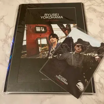 요코하마 류세이 2023년 달력 라쿠텐 한정판 혜택 엽서 포함