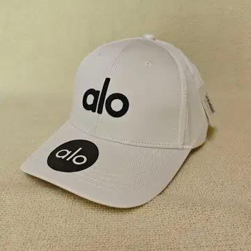 alo 화이트 야구 모자