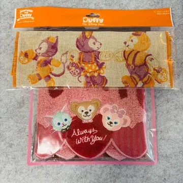 새상품 디즈니 더피&프렌즈 타월 세트 페이스타월 미니타월