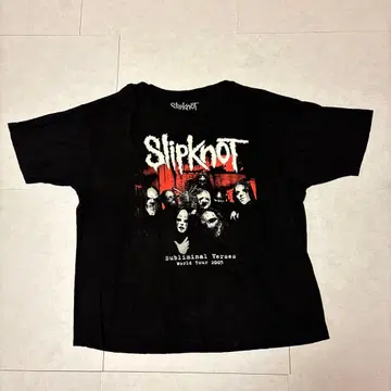 Slipknot Subliminal Verses 2005 T셔츠 XXL