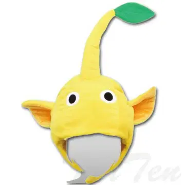 피크민 코스튬 모자 옐로우 컬러