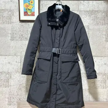 띠어리 다운 코트