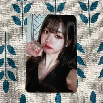 IVE 아이브 원영 MINE Loved 트레이딩 카드