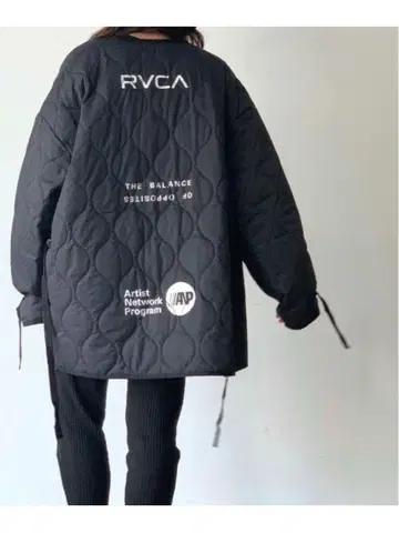 RVCA/RVCA(루카) 퀼팅 자켓