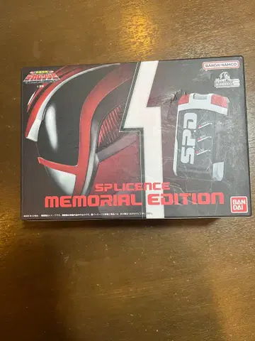 특수전대 데카레인저 SP 라이선스 메모리얼 에디션 장인전대