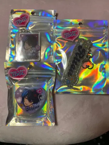 앙스타 사쿠마 리츠 GIRA 데코 아이돌 시리즈