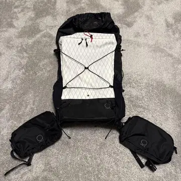 [ 미사용 새상품 ] 야마토미치, 블랙 백팩