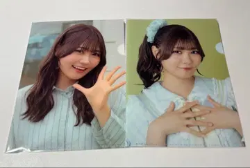 오자와 마나미 랜덤 클리어 파일 2장 세트