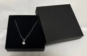 SnowMan SILVER SNOW 목걸이