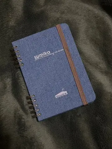 sumika 데님 링 노트