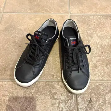 어드미럴 스니커즈 WATFORD 24cm 여성용 블랙