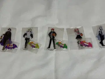 컬러풀 피치 트레이딩 아크릴 스탠드