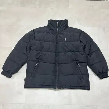 90s DJ HONDA L 두꺼운 HIPHOP y2k 다운 자켓