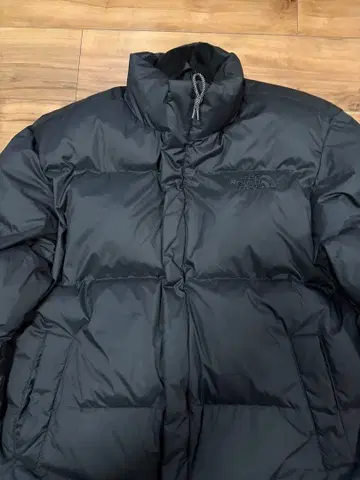THE NORTH FACE 블랙 다운 자켓 L