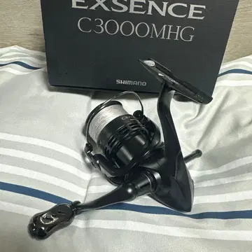 시마노 17 익스센스 C3000MHG 커스텀품