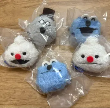 5 퍼펫 스 앞머리 클립 가챠가챠 5종 세트