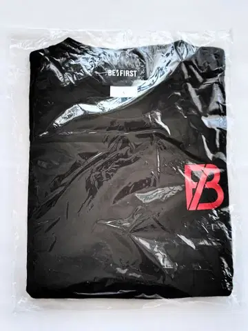 BE:FIRST 로고 롱 T셔츠 S