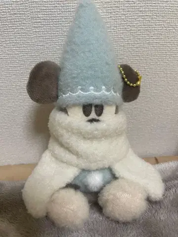 리루리루린린 스카이블루 인형 배지