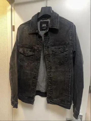 [ 인기 품번 ] ZARA 남성용 데님 자켓