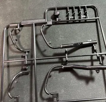 바이크 프라모델 1/12 아오시마 머플러 모리와키