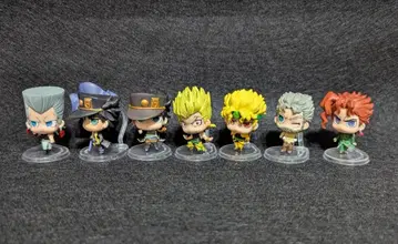 죠죠콜렉션 스타더스트 크루세이더즈 7체 세트