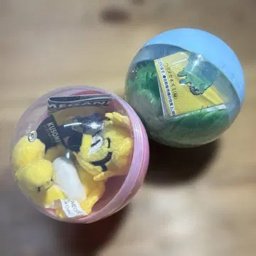 망할 안경 탄력 안경 쥐 가챠 2세트