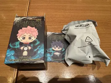 POP MART 주술회전 후시구로 메구미 피규어 카드 포함