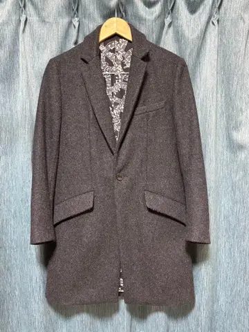 NUMBER (N)INE x STUDIOUS 넘버나인 체스터 코트