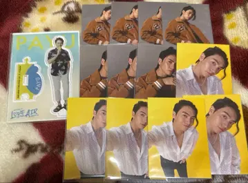 Boss 아크릴 스탠드 트레이딩 카드