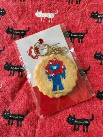 미야쿠미야쿠 캐릭터 쿠키 틀 키링