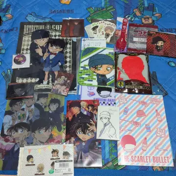 명탐정 코난 이상윤(아카이 슈이치) 굿즈 세트