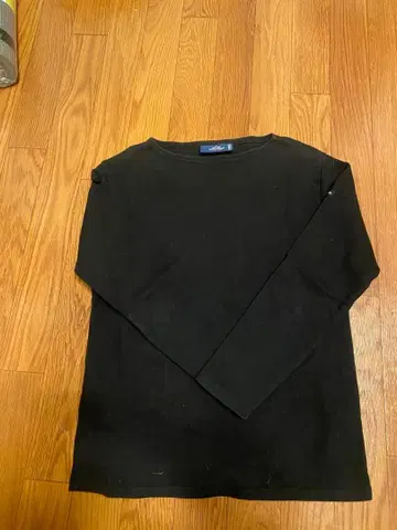 Saint James 긴팔 T셔츠 블랙