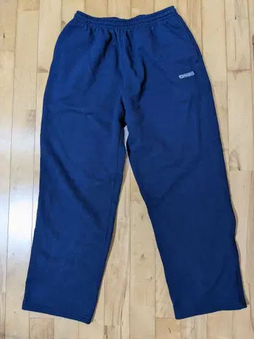 [ 레어 ] AND1 네이비 스웨트 팬츠 XL