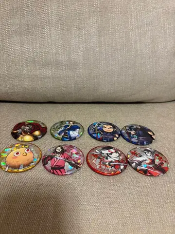 킹덤 캔뱃지 8개 세트